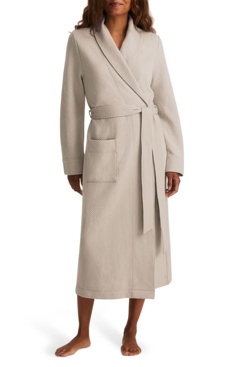 Ophelia Jacquard Pima Cotton Blend Robe