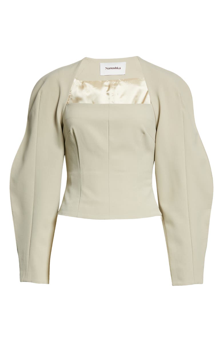 Nanushka Harini Bustier Top, Alternate, color,