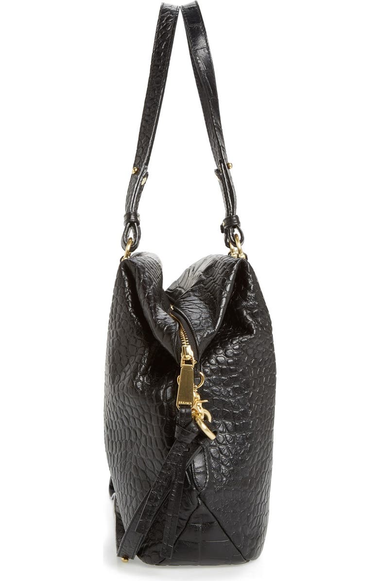 Brahmin Delaney Southcoast Croc-Embossed Leather Tote, Alternate, color,