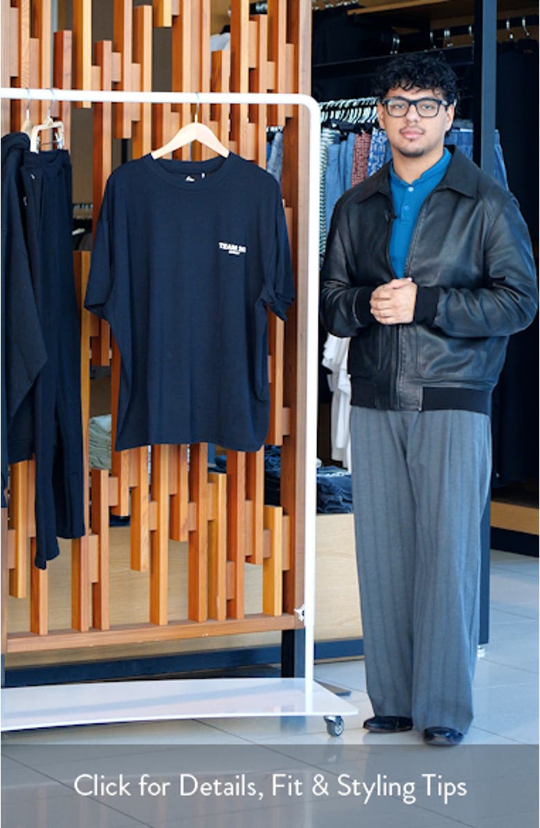 Team 247 Oversize Graphic T-Shirt, sales video thumbnail