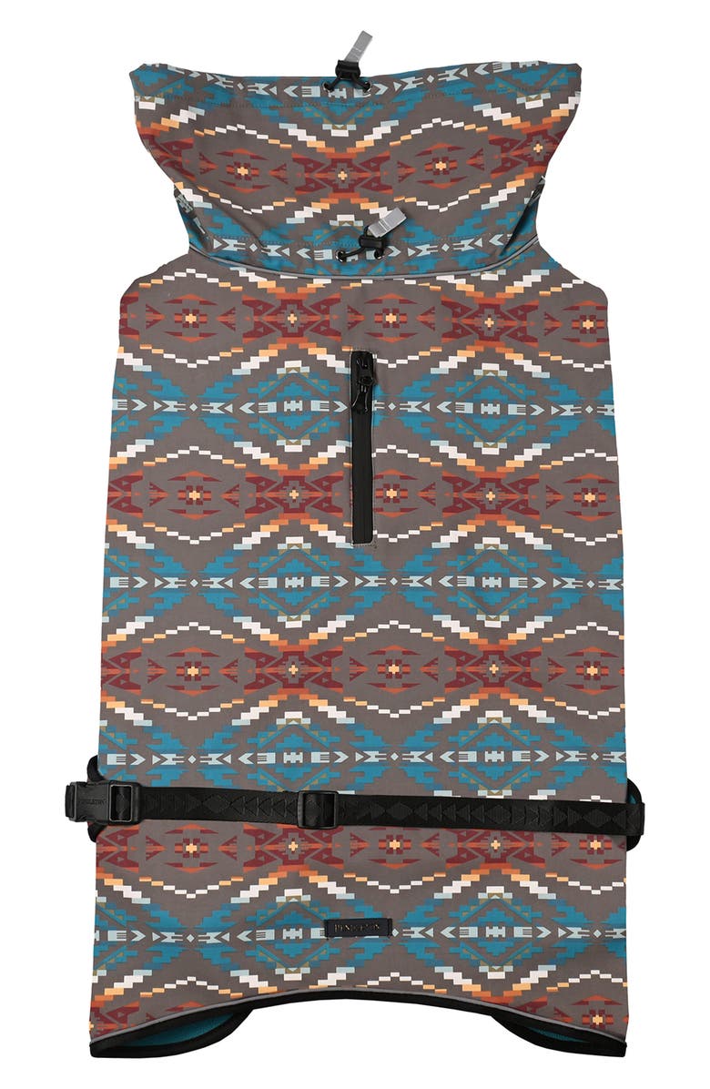 Pendleton Waterproof Adventure Pet Coat, Main, color, Carico Lake