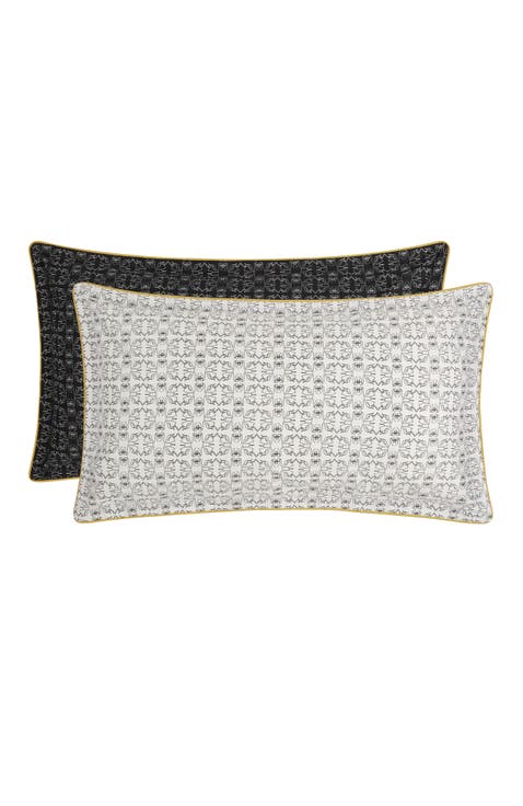 Swn  Monogram Pillowcase Set