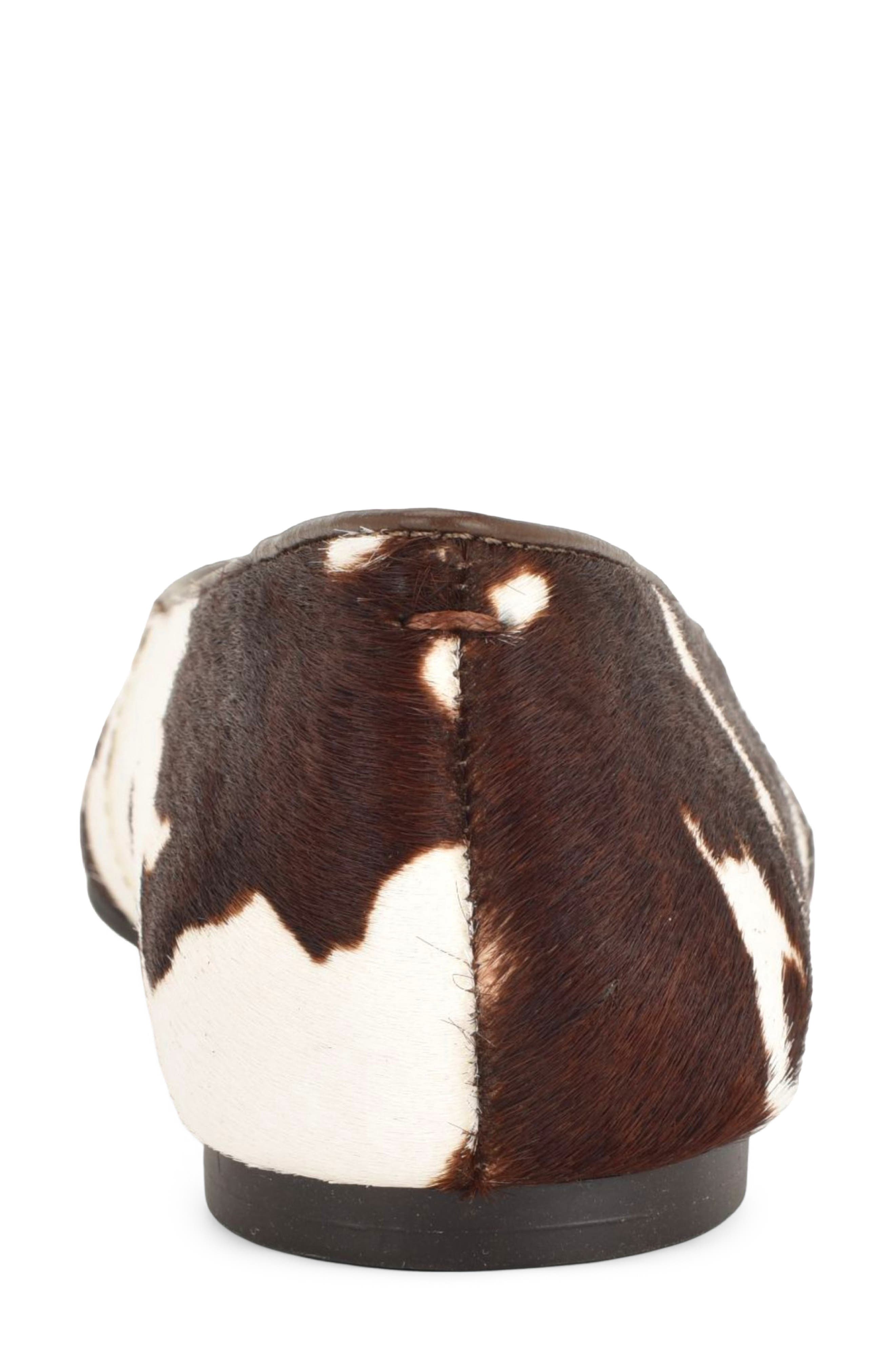 Valore Flat, Alternate, color, BROWN CALF HAIR