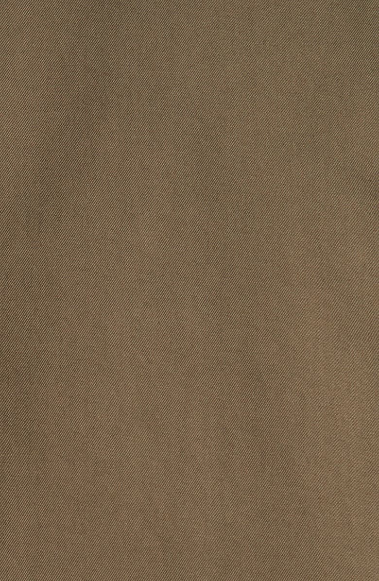 Barena Venezia Oversize Military Shirt, Alternate, color, Army