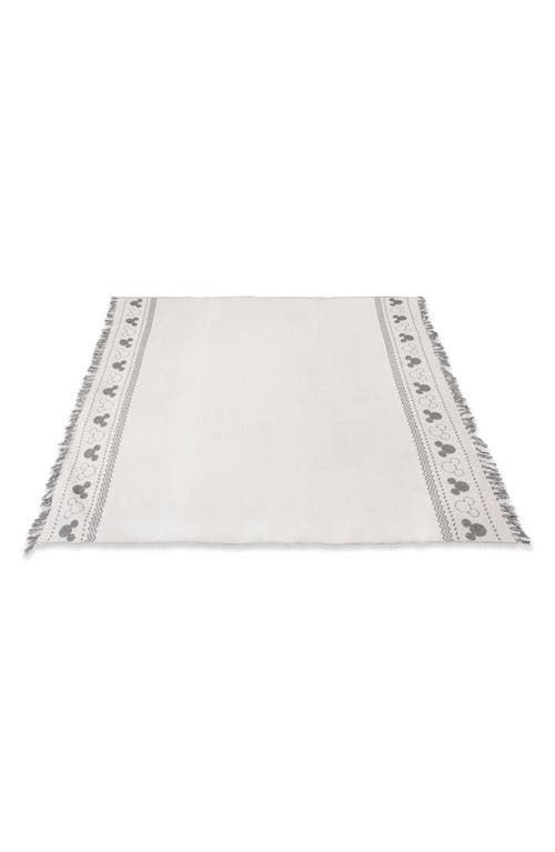 Picnic Time X Disney® Mickey Mouse Farmhouse Picnic Blanket In White
