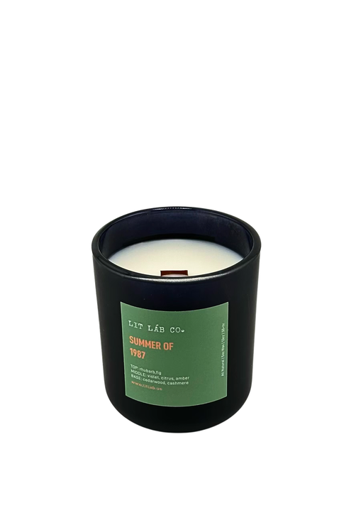 Summer of 1987 Candle