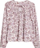 Ulla Johnson Florelle Silk Top