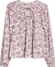 Ulla Johnson Florelle Silk Top