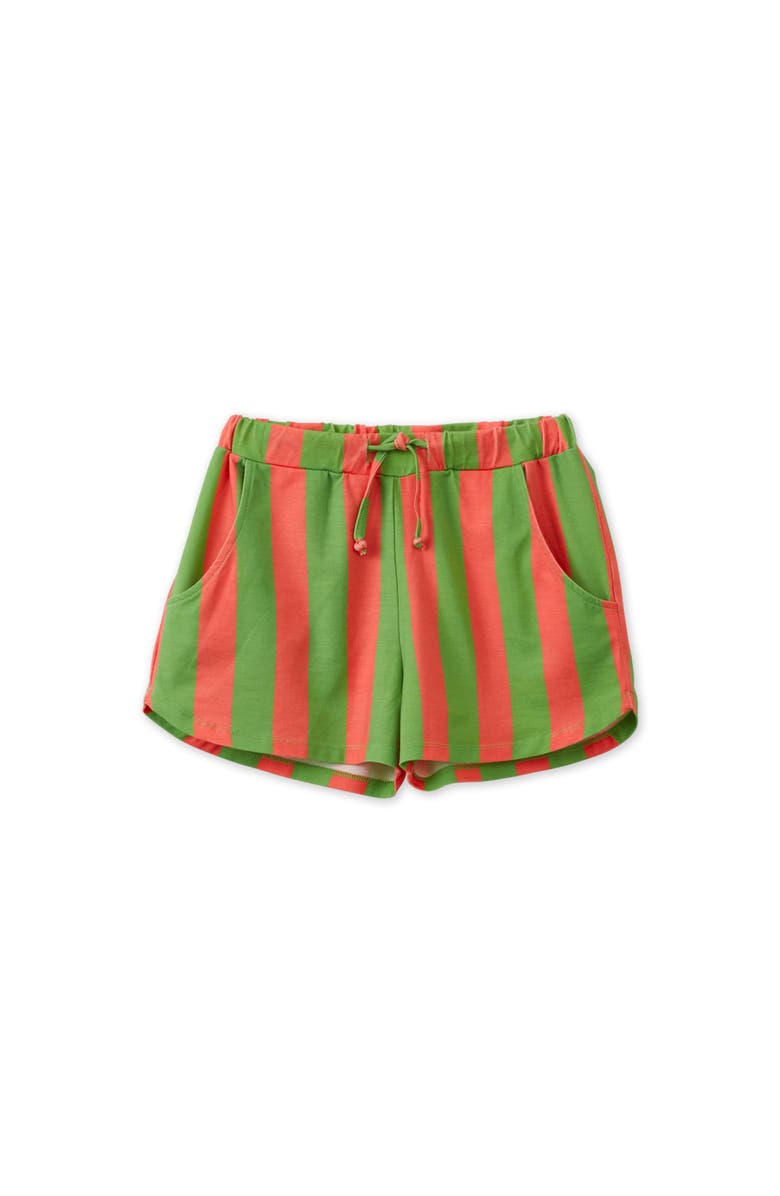 Vild House of Little Striped Tencel Shorts, Main, color, 