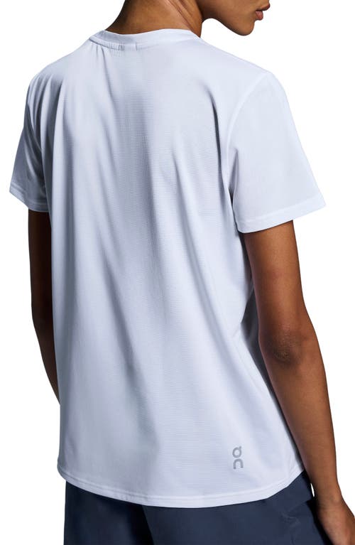 On Core-t Running T-shirt In White