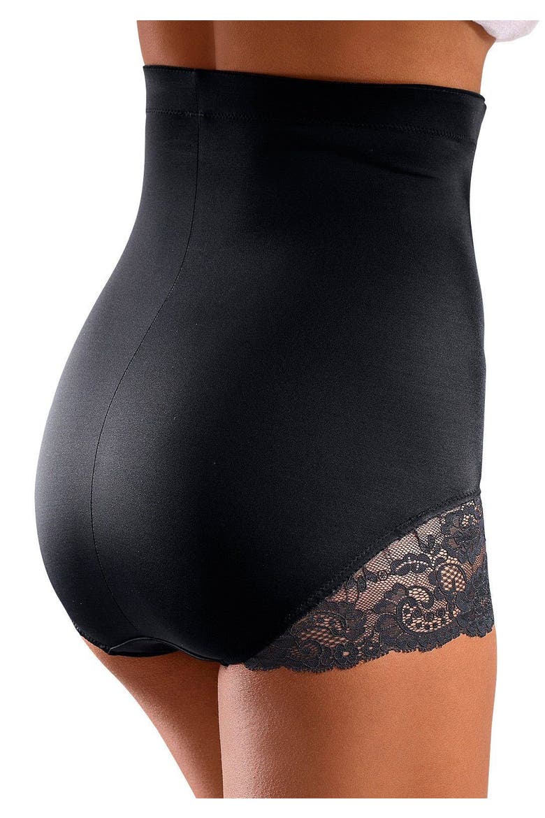Waist Shaping Brief, Alternate, color, Black