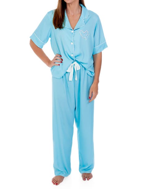 Silky Bridesmaid Love After All, Short Sleeve Pant