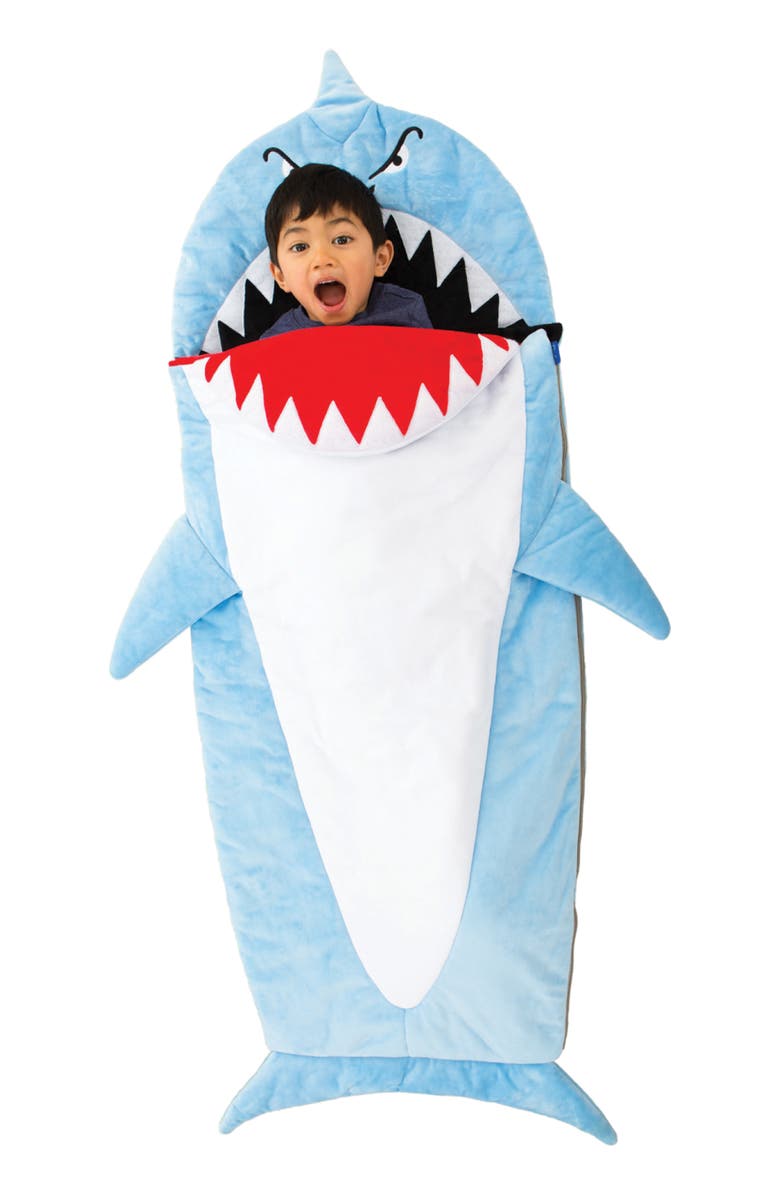 Bixbee Shark Fleece Sleeping Bag, Alternate, color,