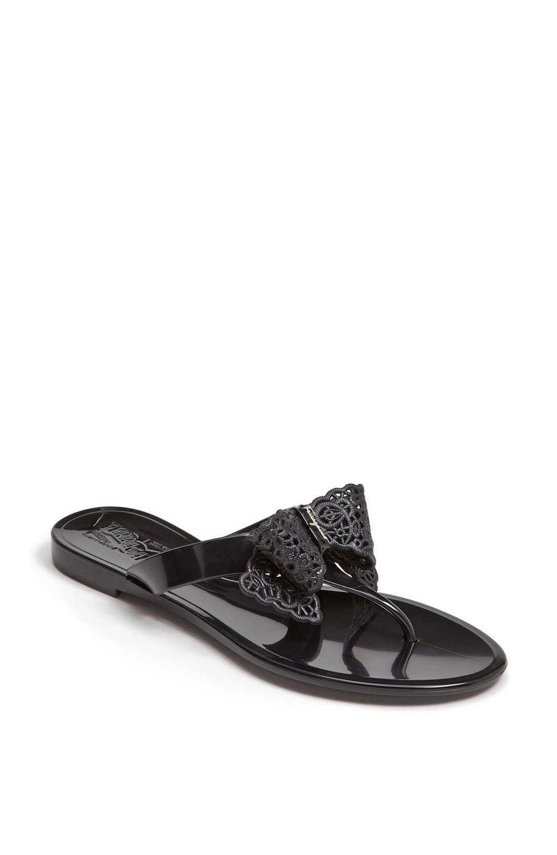 FERRAGAMO Salvatore Ferragamo 'Pandy' Sandal, Main, color, 