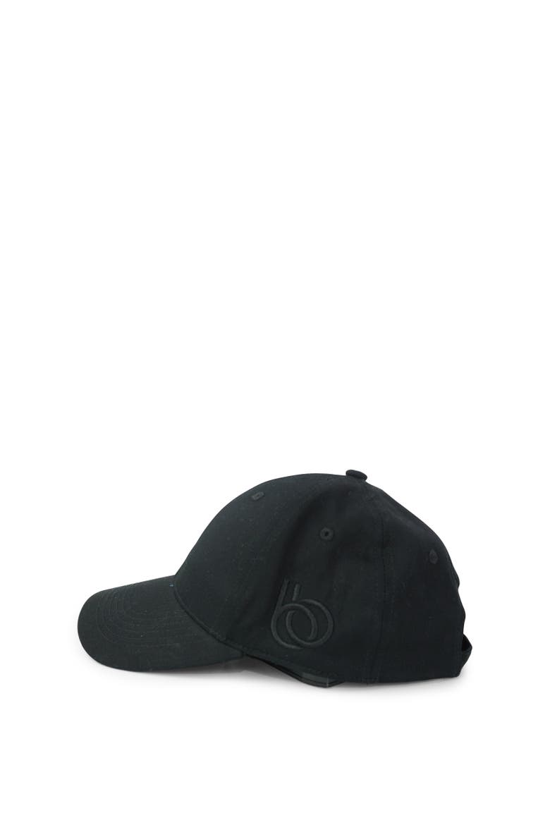 Belle Baseball Cap, Main, color, Black