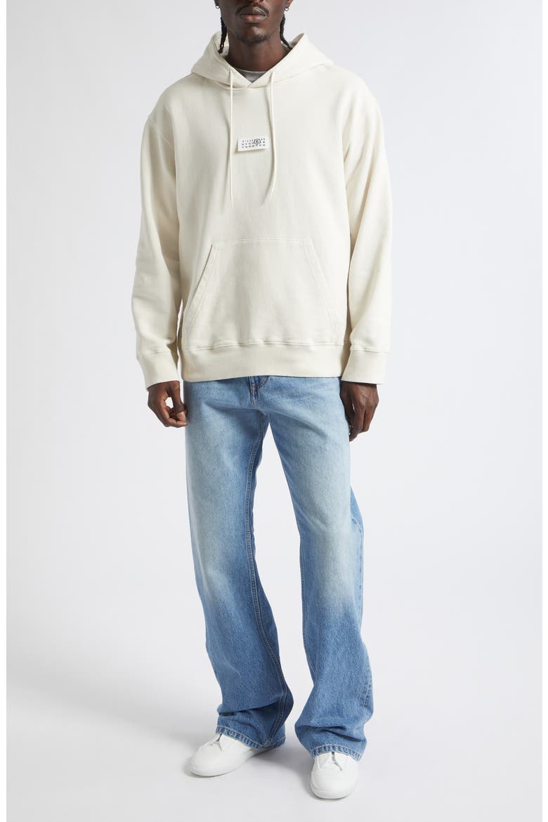 Cotton Hoodie, Alternate, color, ECRU