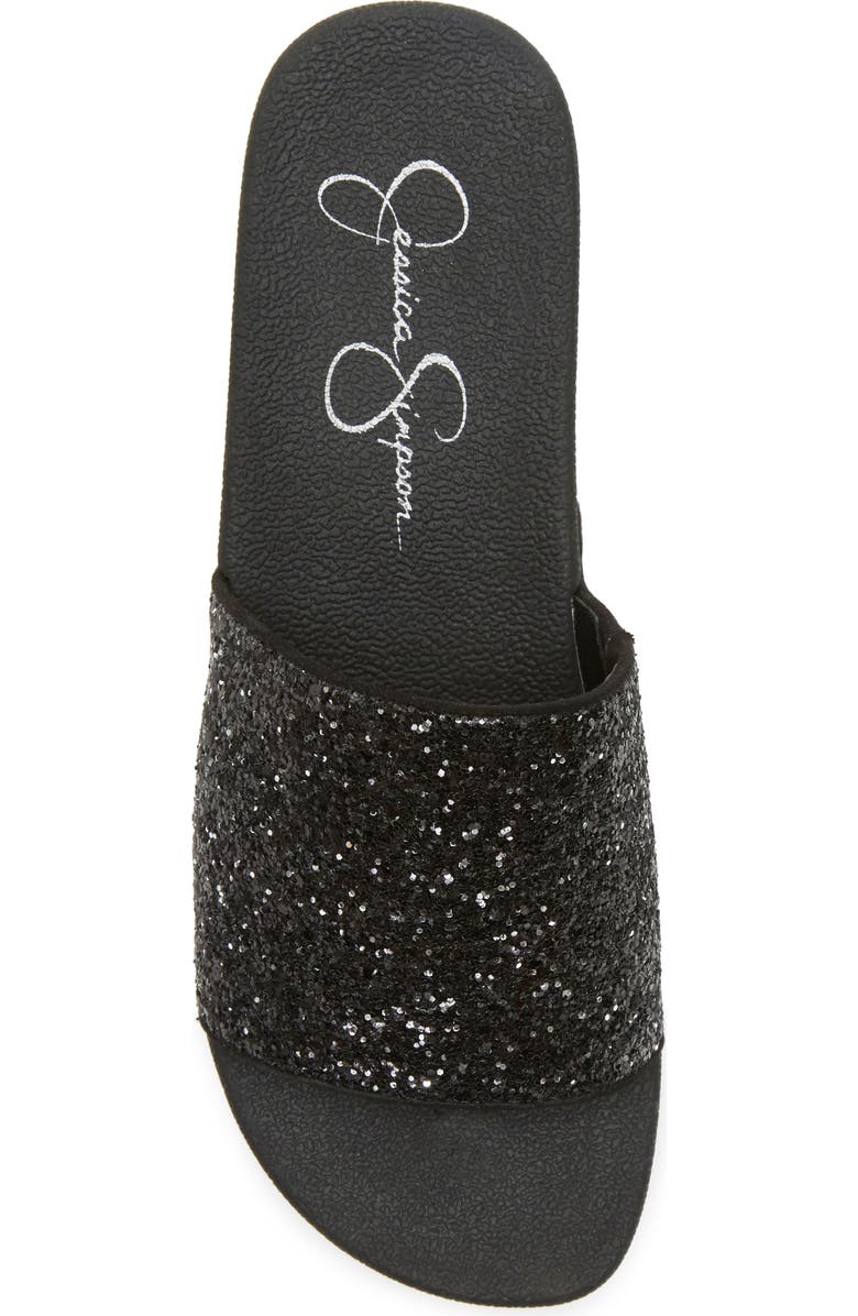 Jessica Simpson Faille Platform Slide Sandal, Alternate, color,