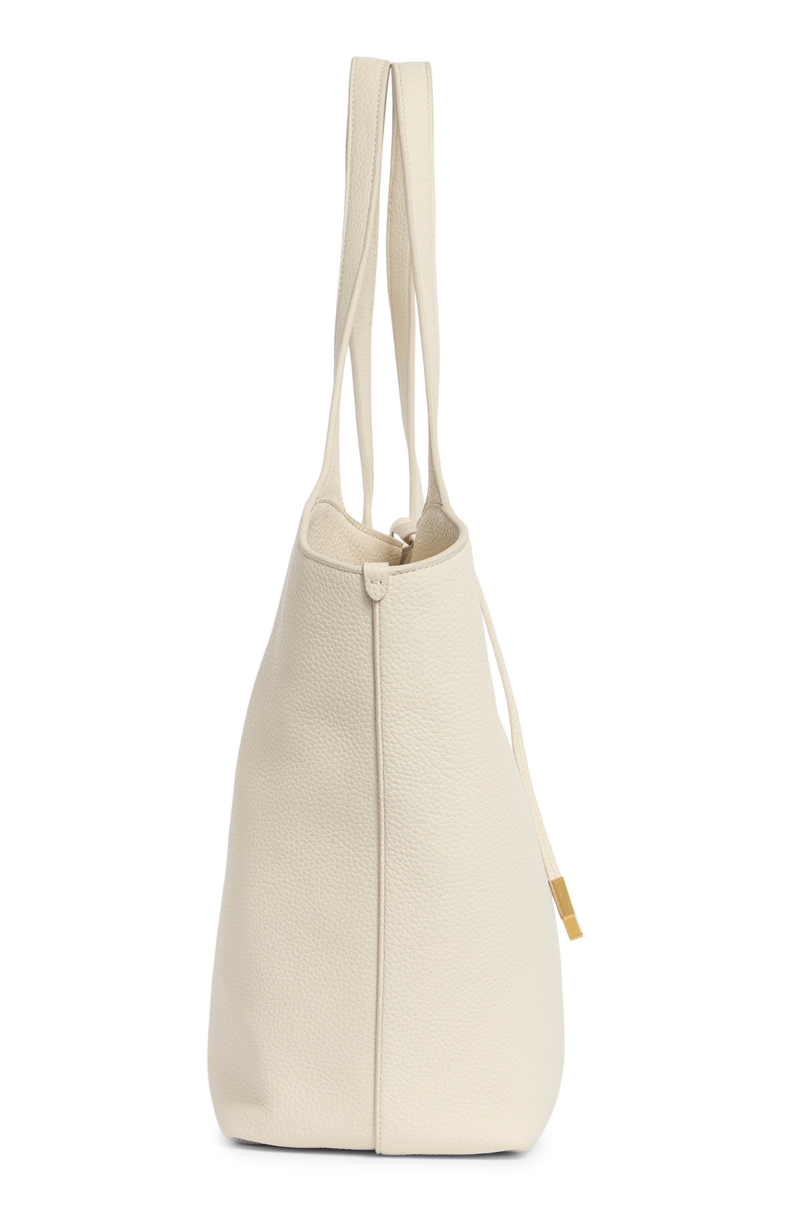 Vince Meadow Tote Bag, Alternate, color, Milk