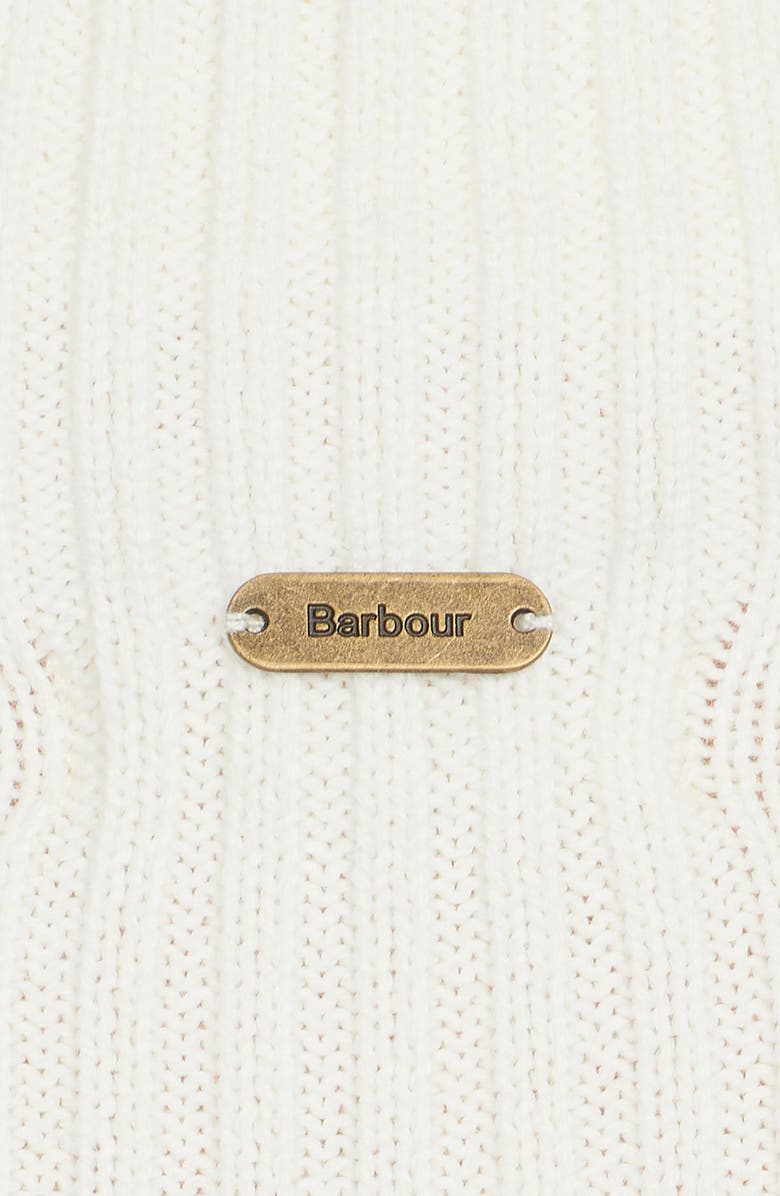 Barbour Guernsey Mix Stitch Cotton Cape Sweater, Alternate, color,