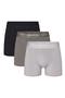 3-Pack 3-Inch Stretch Modal Boxer Briefs