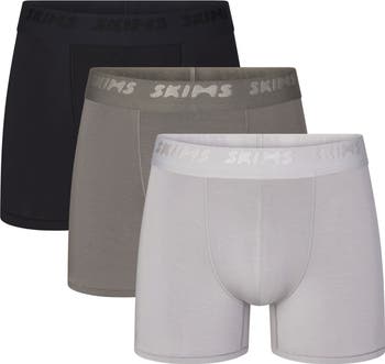 3-Pack 3-Inch Stretch Modal Boxer Briefs