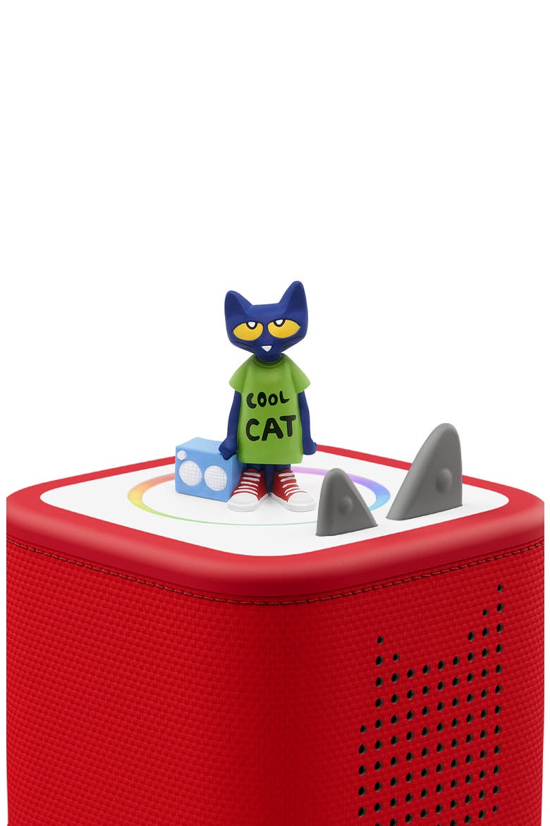 Pete the Cat 2-Pack Tonie Audio Character Bundle, Alternate, color, MULTICOLOR