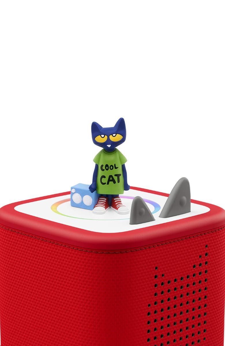 tonies Pete the Cat 2-Pack Tonie Audio Character Bundle, Alternate, color,