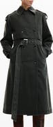 Desigual Faux Leather Trench