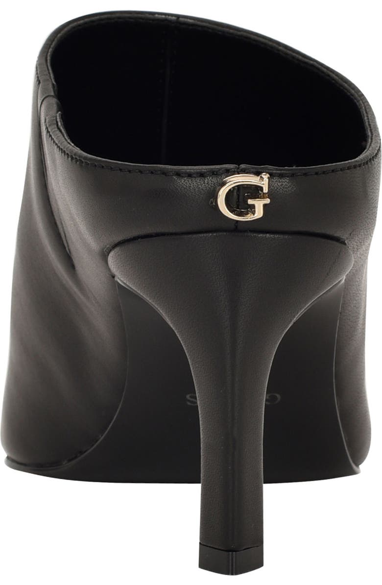 GUESS Pacon Stiletto Mule, Alternate, color, Black