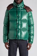 Moncler Parana Down Jacket with Removable Hood