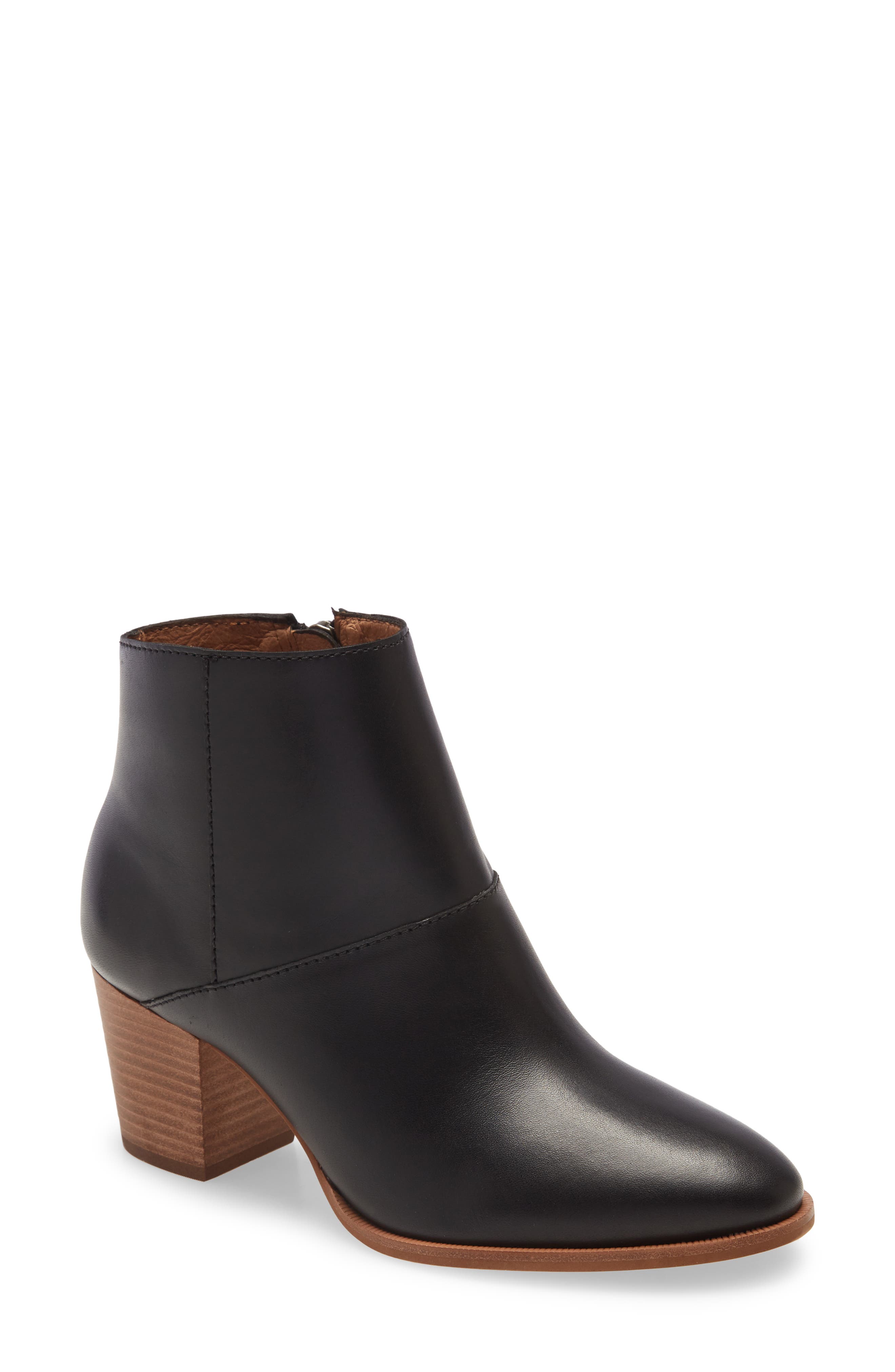 Madewell The Rosie Ankle Boot, Main, color, 