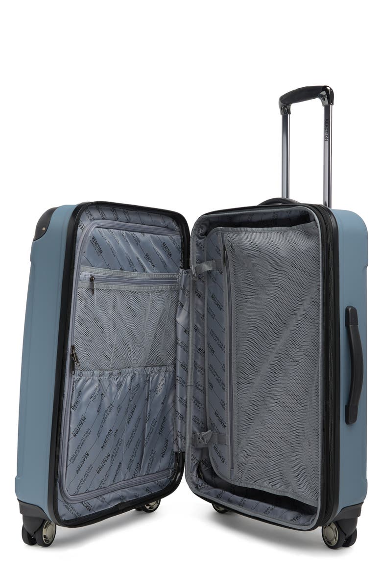 Renegade Lightweight Hardside Expandable Carry-On Luggage, Alternate, color, GRANITE BLUE