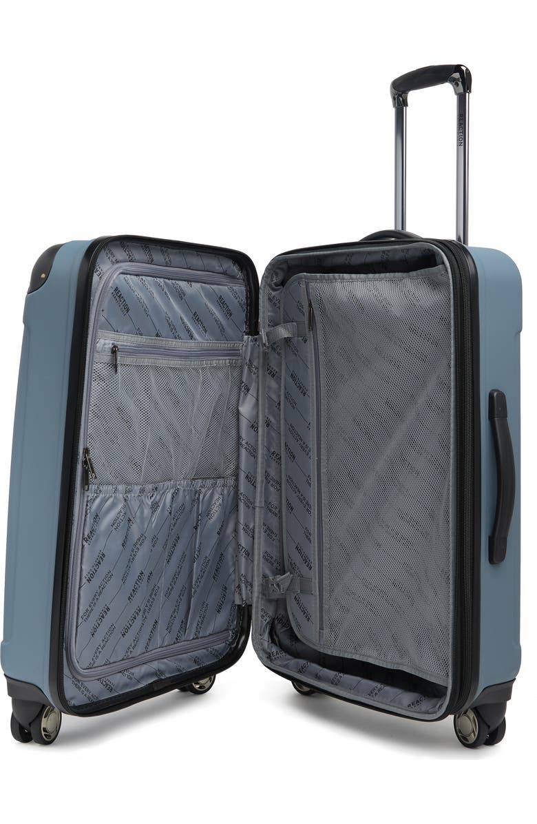 Kenneth Cole Reaction Renegade 20” Lightweight Hardside Expandable Carry-On Luggage, Alternate, color, Granite Blue