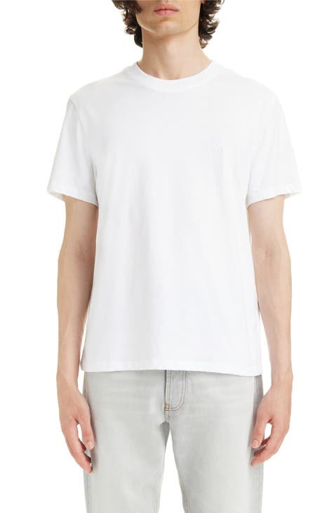 Designer white tee shirts best sale