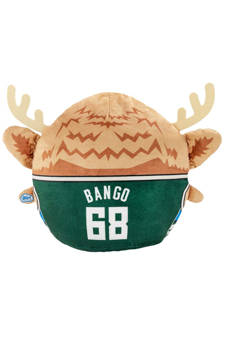 Milwaukee Bucks Bango 12" Kiri Cloud Plushie, Alternate, color, None