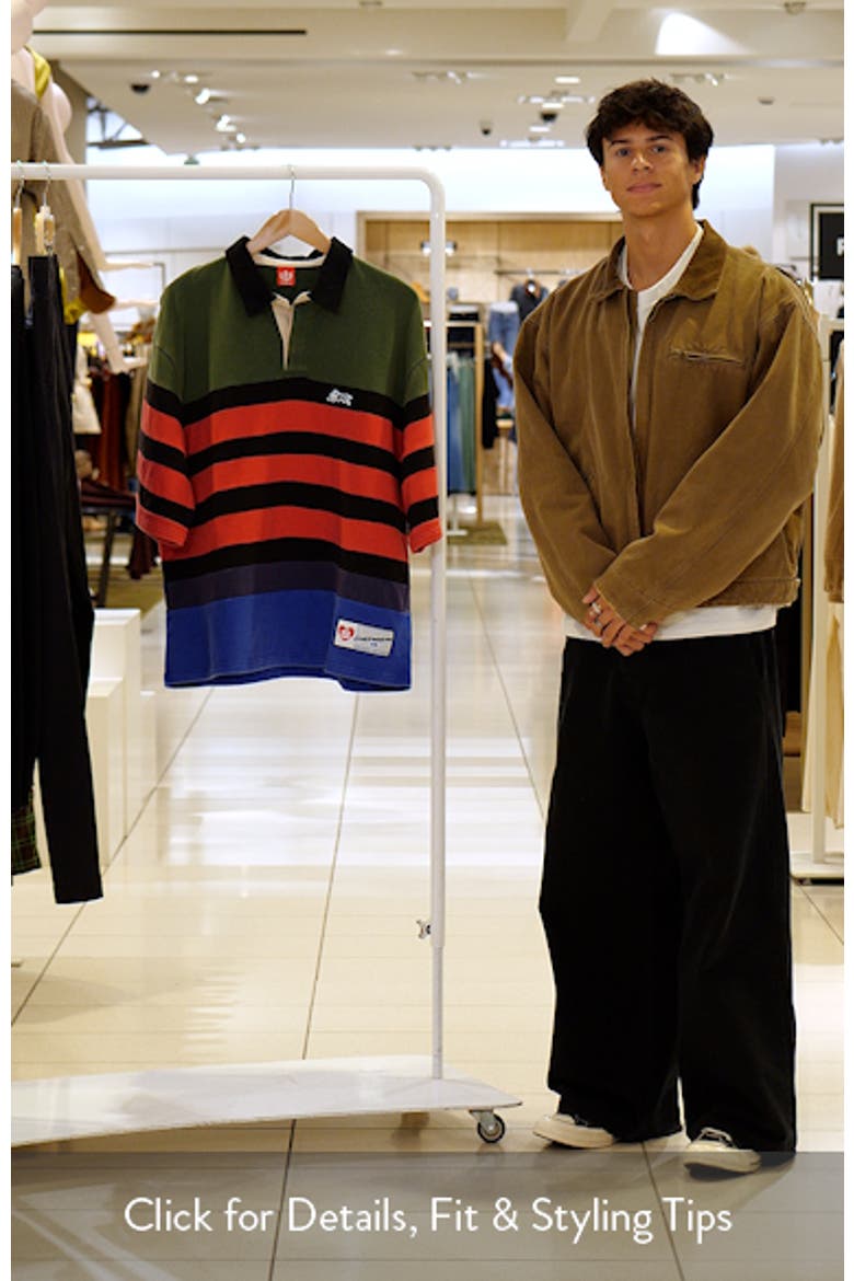Utopia Stripe Polo video
