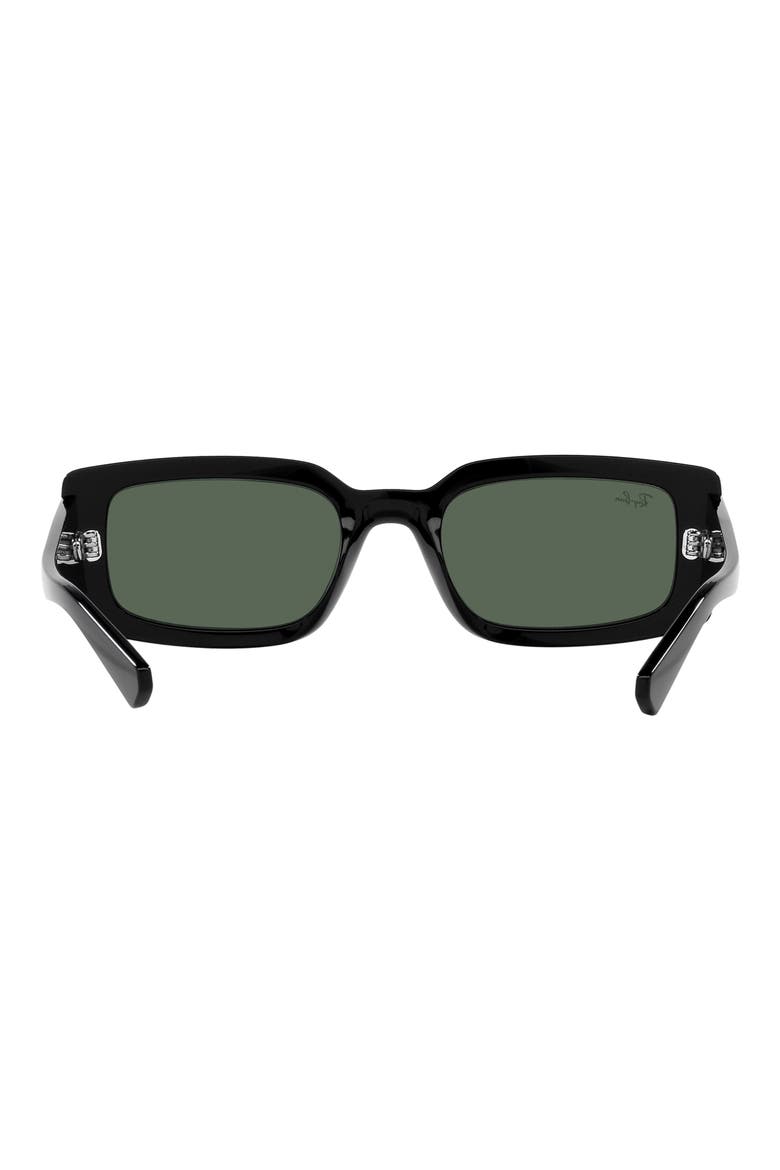 Kiliane 54mm Pillow Sunglasses, Alternate, color, BLACK