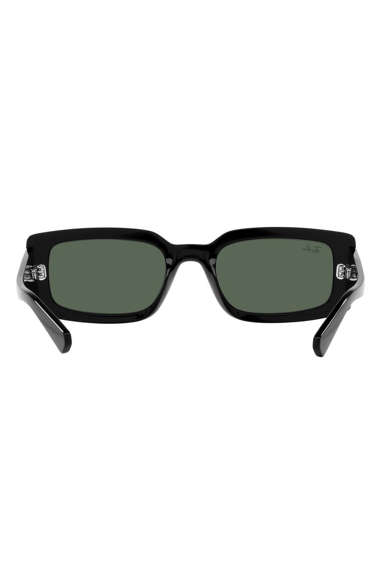 Ray-Ban Kiliane 54mm Pillow Sunglasses, Alternate, color, Black
