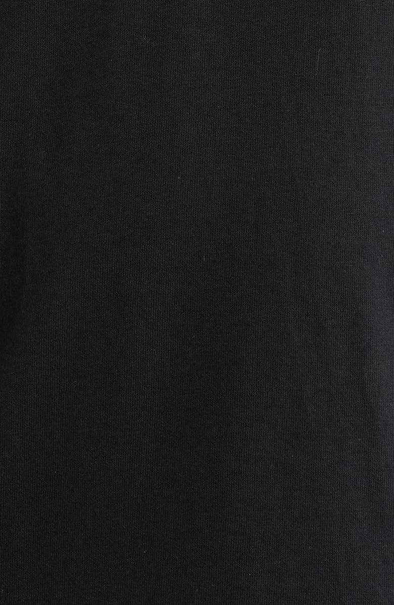 Von Dutch Logo Graphic T-Shirt, Alternate, color, Jet Black