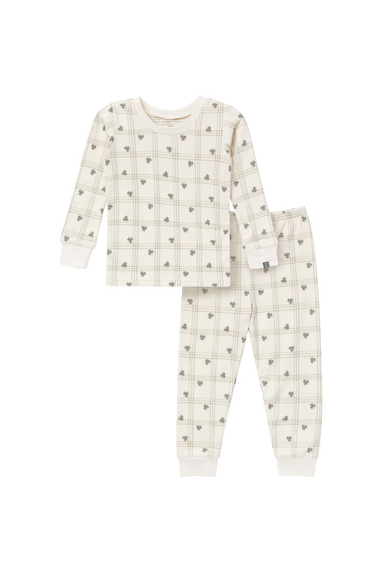 Shamrock Pajama Set, Main, color, Shamrock