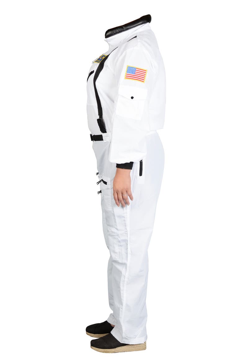 Astronaut Suit, Alternate, color, White