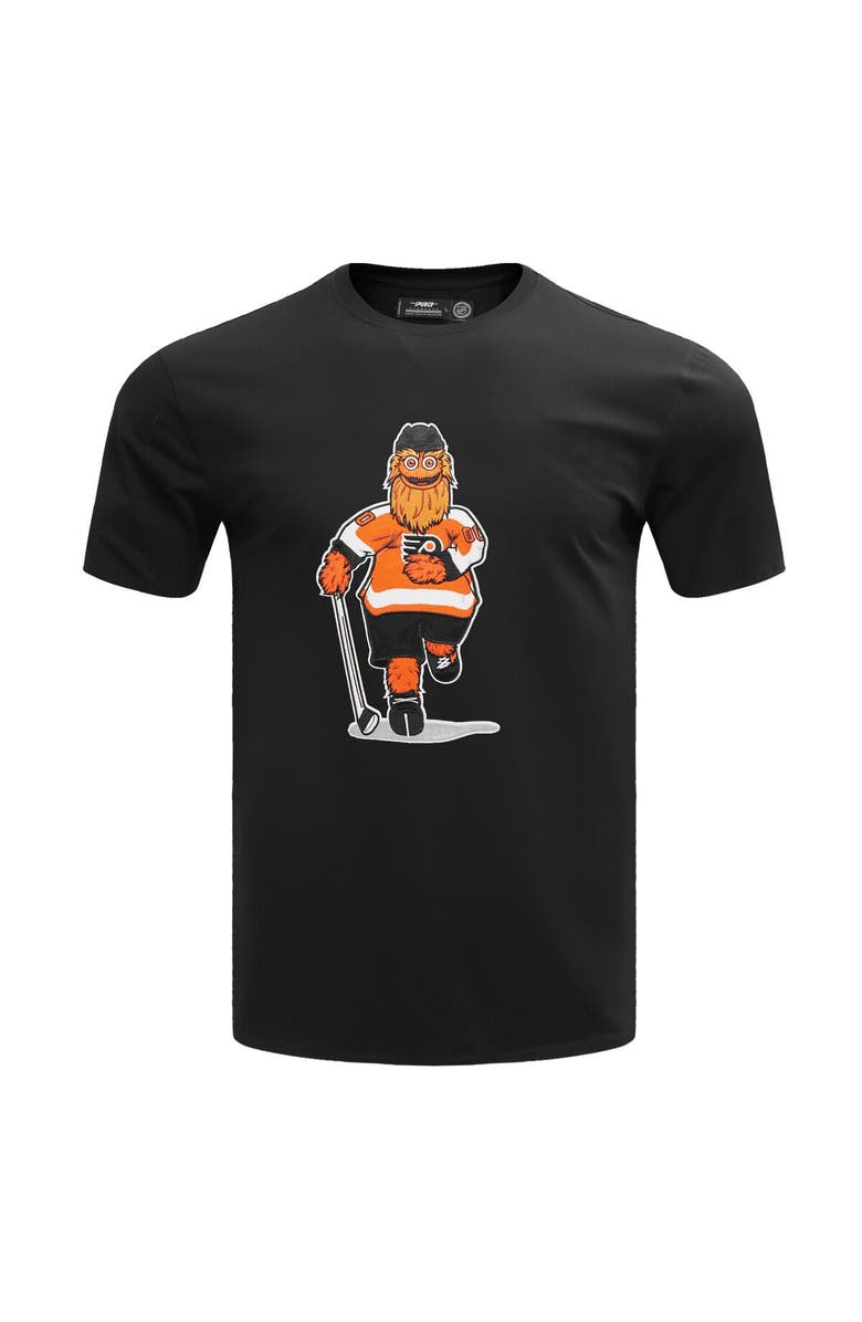 PRO STANDARD Men's Pro Standard Black Philadelphia Flyers Mascot T-Shirt, Alternate, color, Black