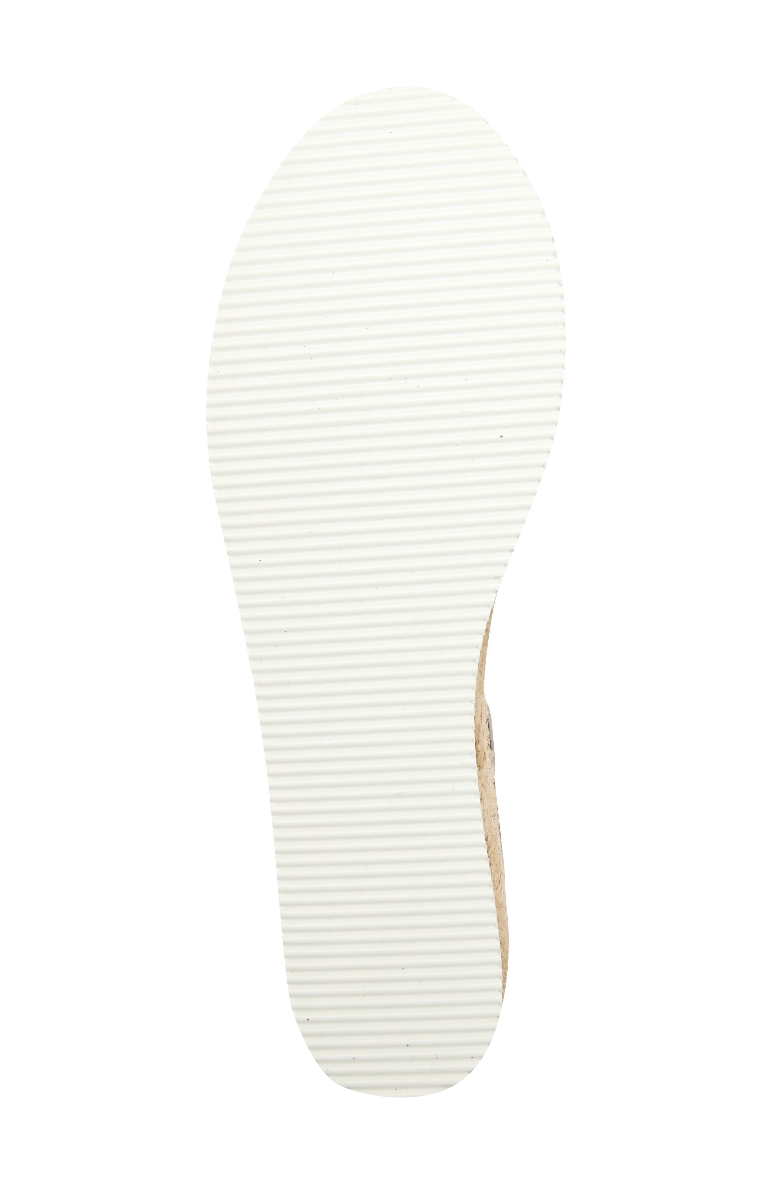 See by Chloé Glyn Espadrille Platform Sandal, Alternate, color, Black