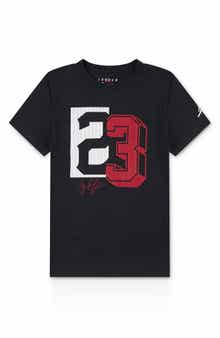 Jordan Kids' 23 Mesh Graphic T-Shirt