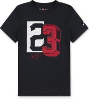 Jordan Kids' 23 Mesh Graphic T-Shirt