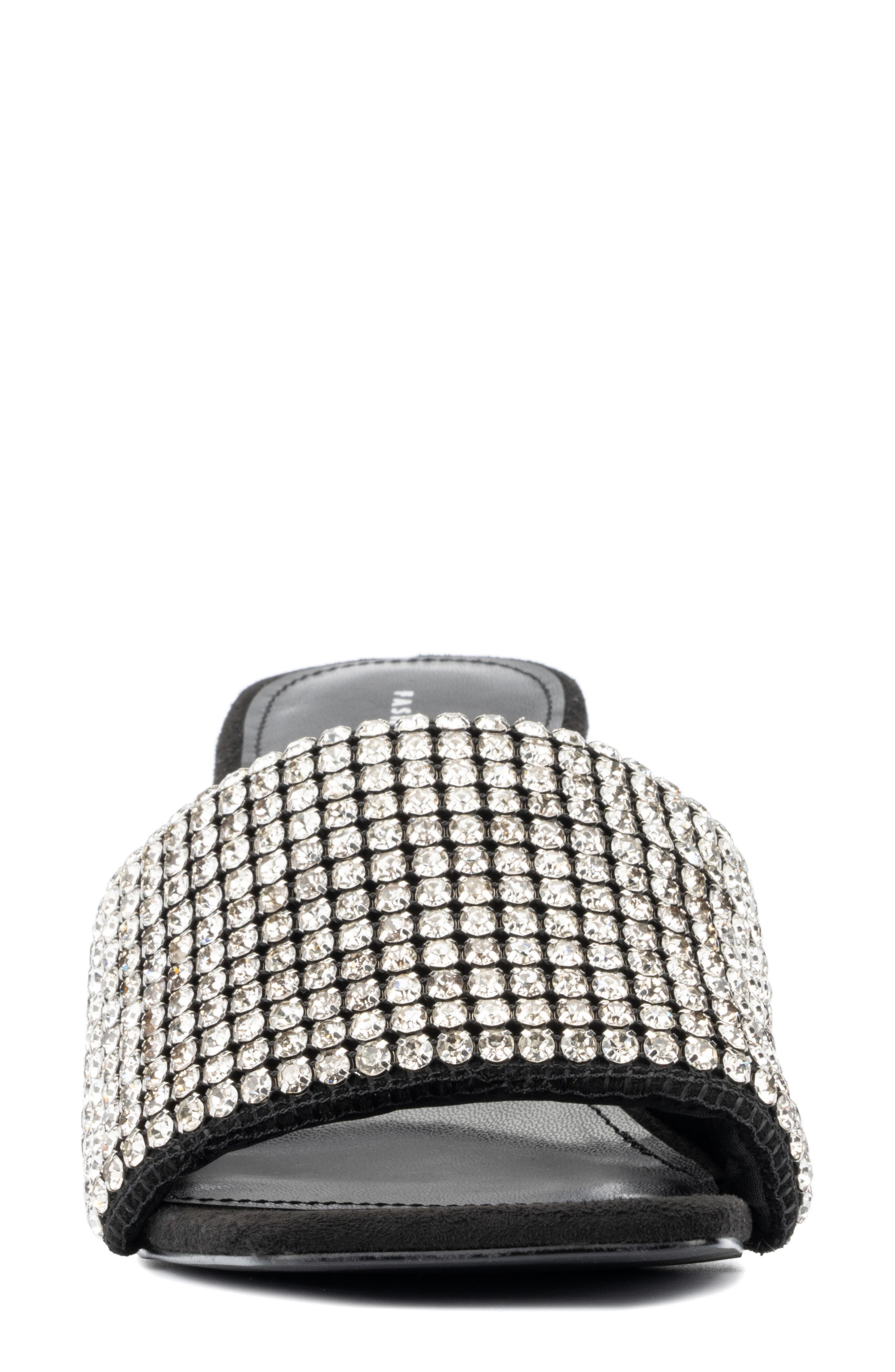 Fashion to Figure Serena Embellished Sandal - Wide Width, Alternate, color, 