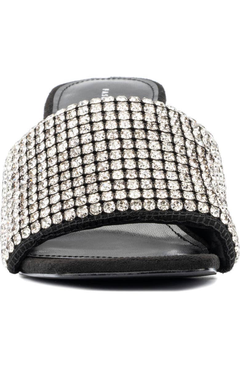 Fashion to Figure Serena Embellished Sandal - Wide Width, Alternate, color,