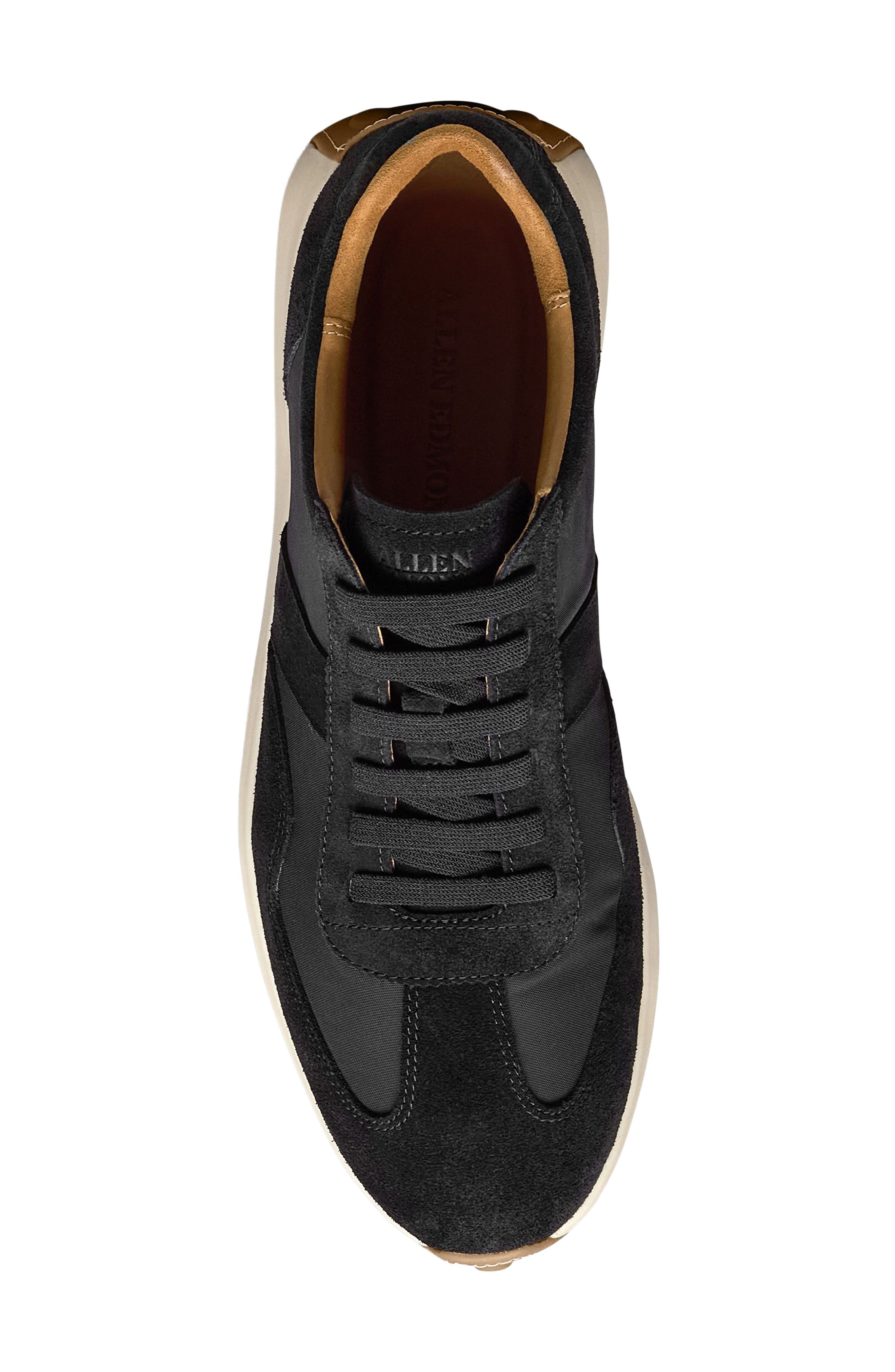 Allen Edmonds Luka Sneaker, Alternate, color, Black