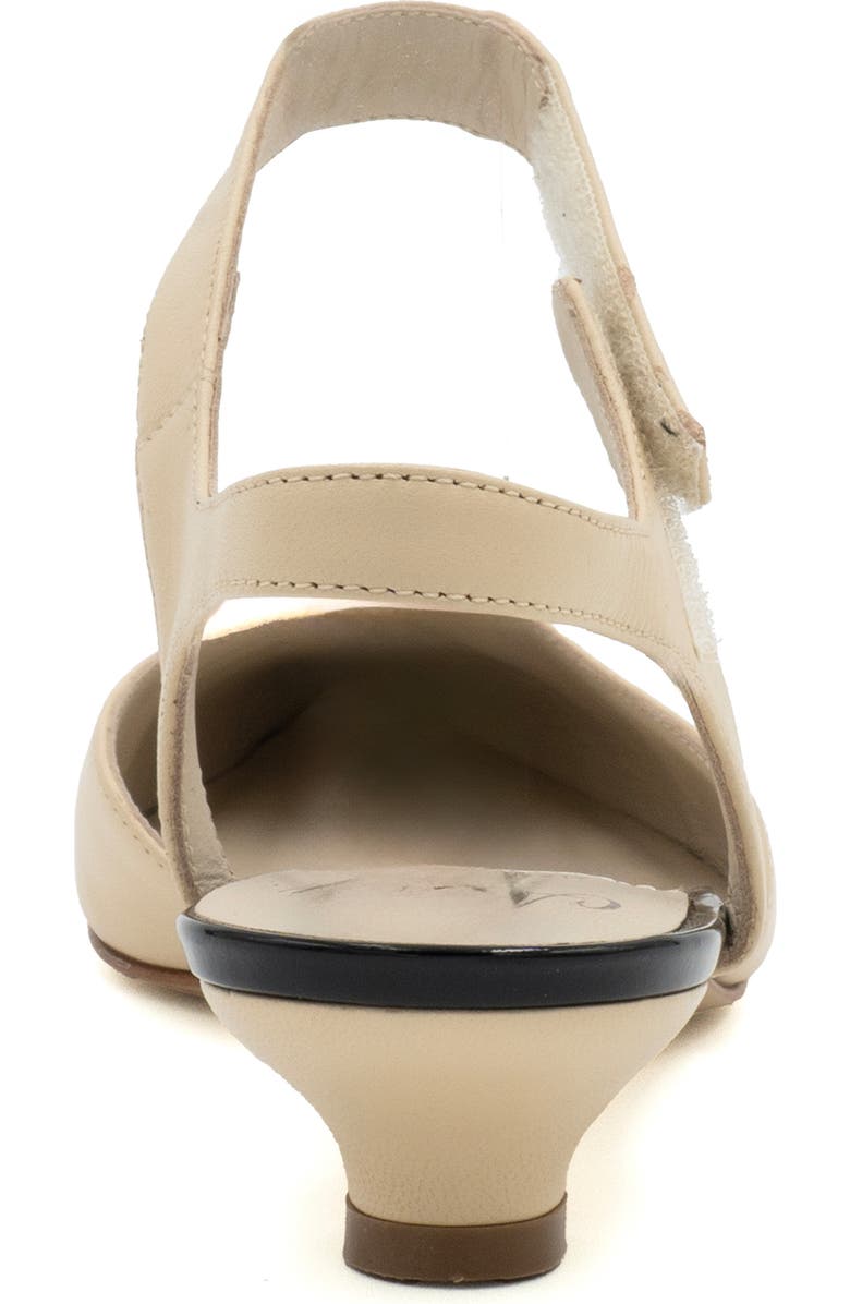 Amalfi by Rangoni Aosta Ankle Strap Pointed Cap Toe Pump, Alternate, color,