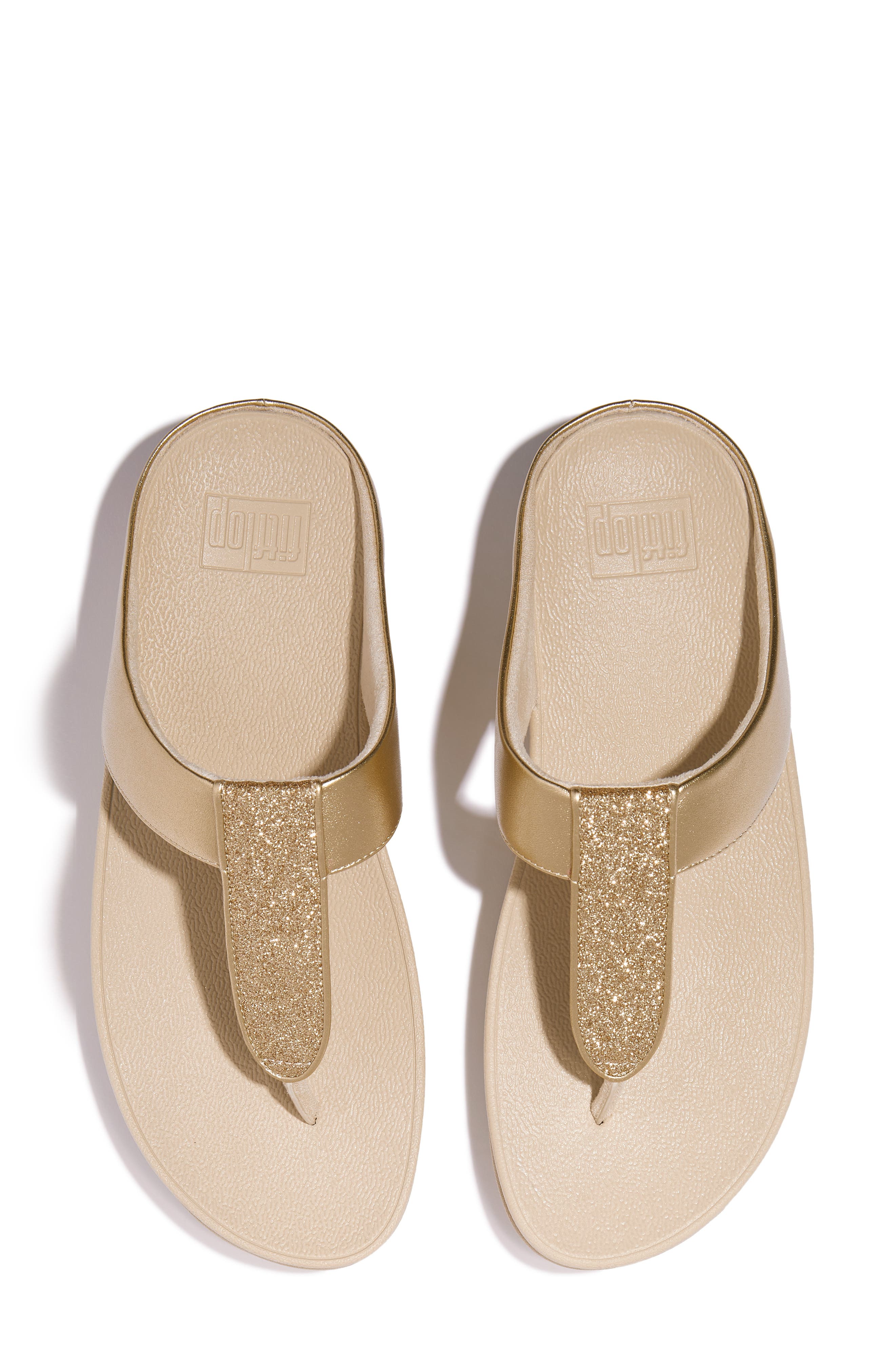Fino Platform Wedge Flip Flop, Alternate, color, YELLOW
